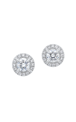 Alpha Lab Grown Diamonds Earrings  AER27577-4W/2.0TW