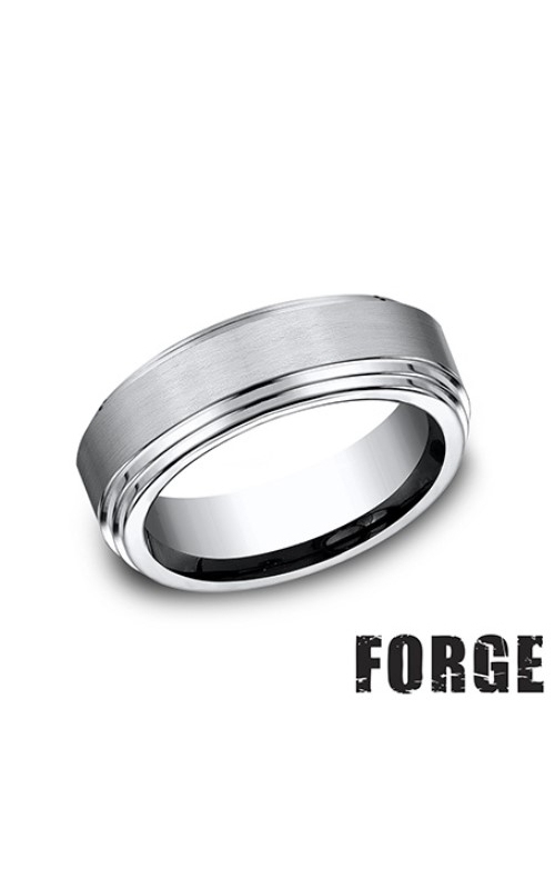 Alternative Metal Wedding Bands - Men