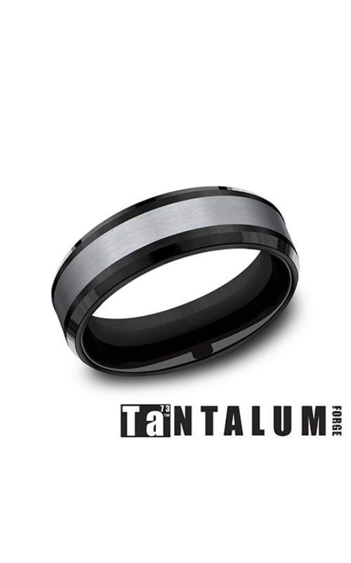 Alternative Metal Wedding Bands - Men