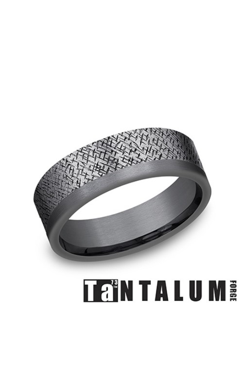 Alternative Metal Wedding Bands - Men