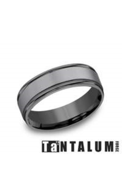 Alternative Metal Wedding Bands - Men