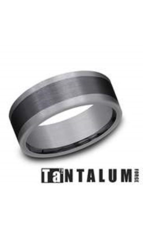 Alternative Metal Wedding Bands - Men