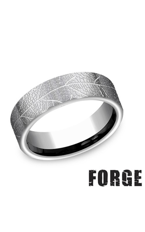 Alternative Metal Wedding Bands - Men