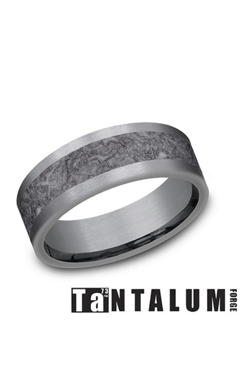 Alternative Metal Wedding Bands - Men