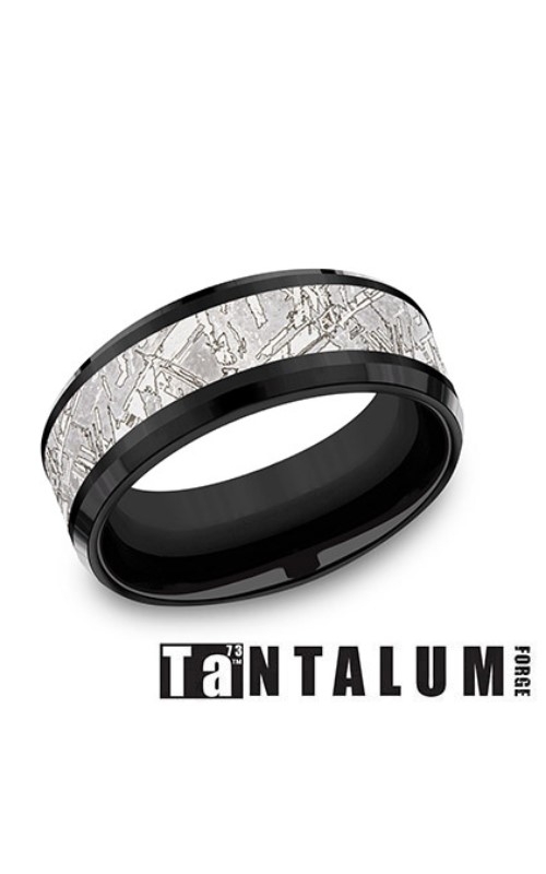 Alternative Metal Wedding Bands - Men