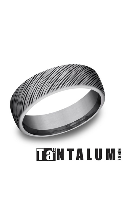 Alternative Metal Wedding Bands - Men