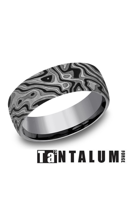 Alternative Metal Wedding Bands - Men