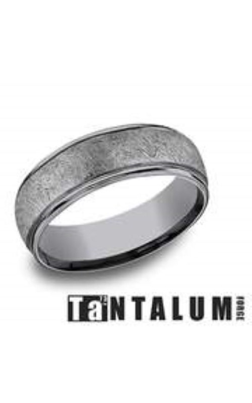 Alternative Metal Wedding Bands - Men