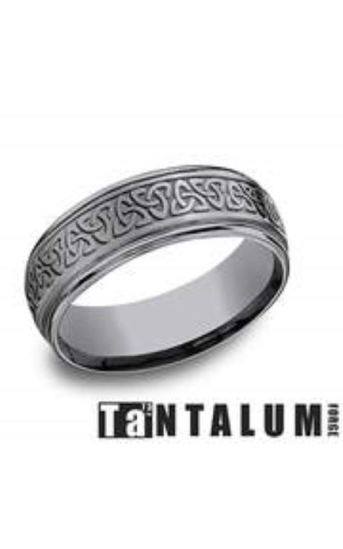 Alternative Metal Wedding Bands - Men