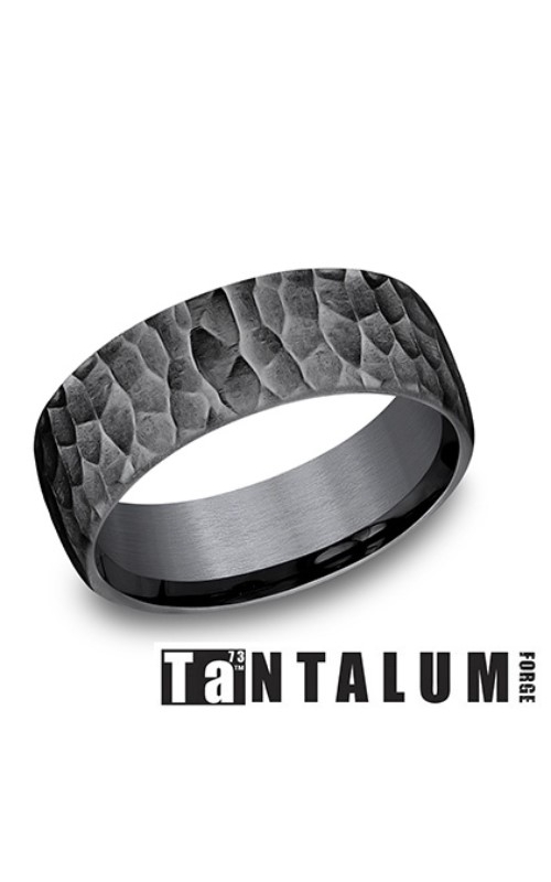 Alternative Metal Wedding Bands - Men