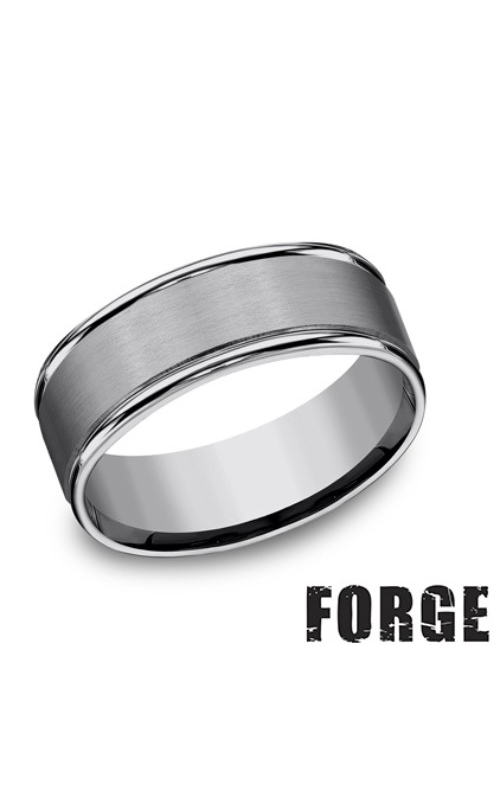 Alternative Metal Wedding Bands - Men