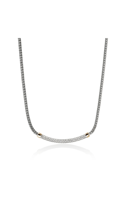 John Hardy Necklace  NZZP988652DIX16-18