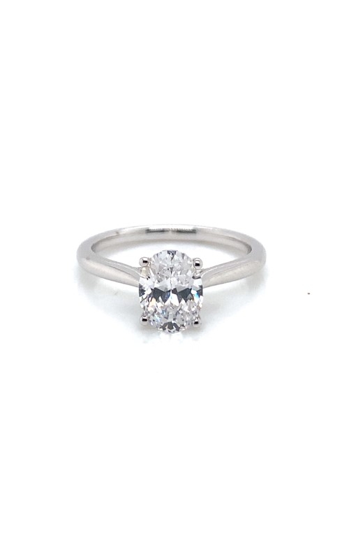 Marry Ann Diamonds Engagement Ring  W0981ON100SM-4WC