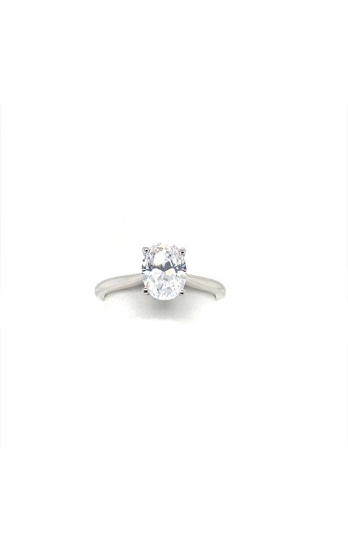 Marry Ann Diamonds Engagement Ring  W0981ON100SM-4WC