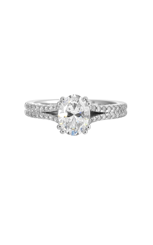 Marry Ann Diamonds Engagement Ring Diamonds RG13391SM-4WB