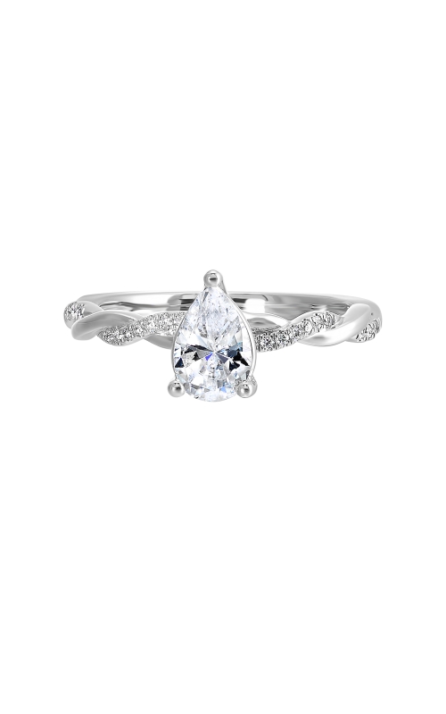 Marry Ann Diamonds Engagement Ring Diamonds RG94814SM-4WB