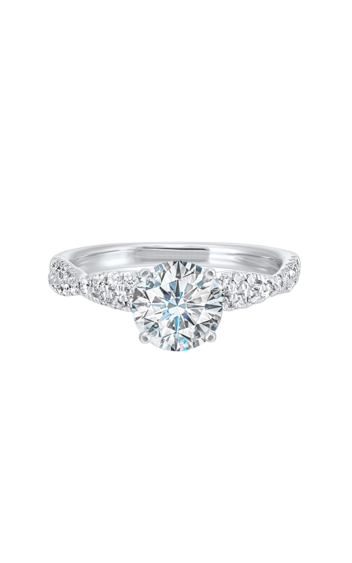 Marry Ann Diamonds Engagement Ring Diamonds W0311RN100SM-4W89