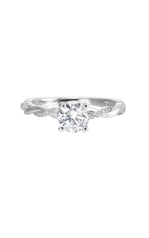 Marry Ann Diamonds Engagement Ring Diamonds W0731RN100SM-4WB