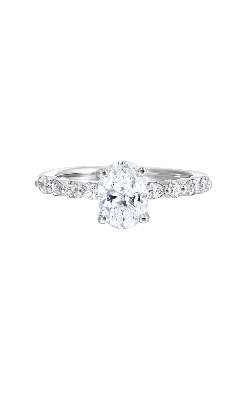 Marry Ann Diamonds Engagement Ring Diamonds W0761ON100SM-4W89