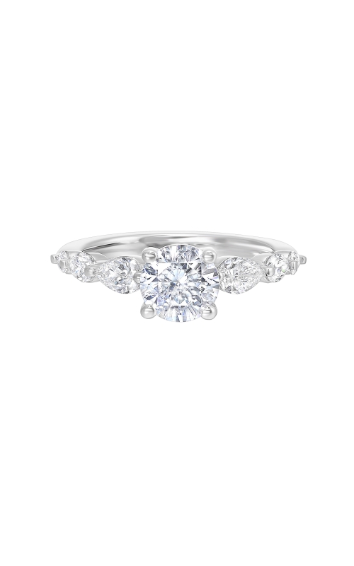 Marry Ann Diamonds Engagement Ring Diamonds W0811RN100SM-4WB