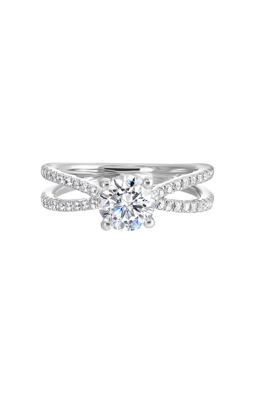 Marry Ann Diamonds Engagement Ring Diamonds W0991RN100SM-4WB