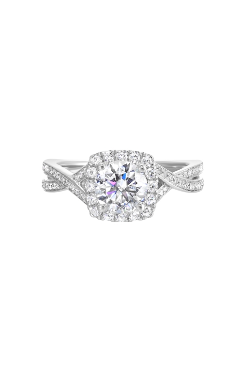 Marry Ann Diamonds Engagement Ring Diamonds W1021RC100SM-4WB