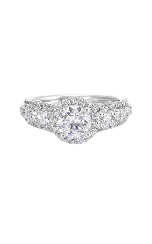 Marry Ann Diamonds Engagement Ring Diamonds W1031RR100SM-4WB