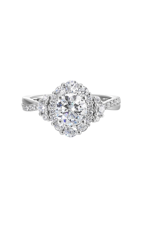 Marry Ann Diamonds Engagement Ring Diamonds W1091RO100SM-4WB