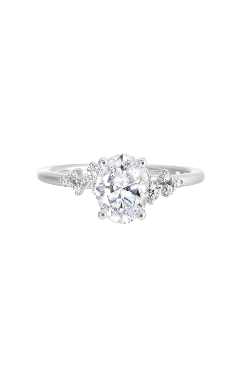 Marry Ann Diamonds Engagement Ring Diamonds W1121ON100SM-4WB