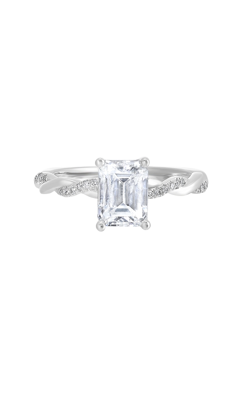 Marry Ann Diamonds Engagement Ring Diamonds W1152EN100SM-4WB