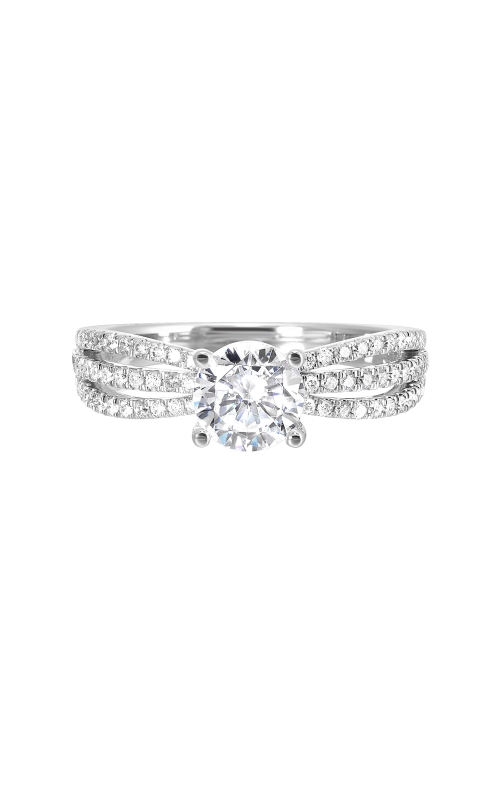 Marry Ann Diamonds Engagement Ring Diamonds W1181RN100SM-4WB