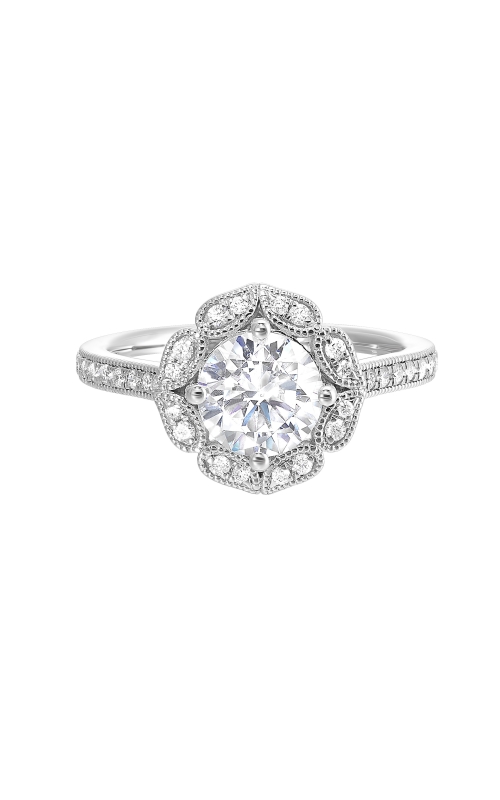 Marry Ann Diamonds Engagement Ring Diamonds W1381RR100SM-4WB