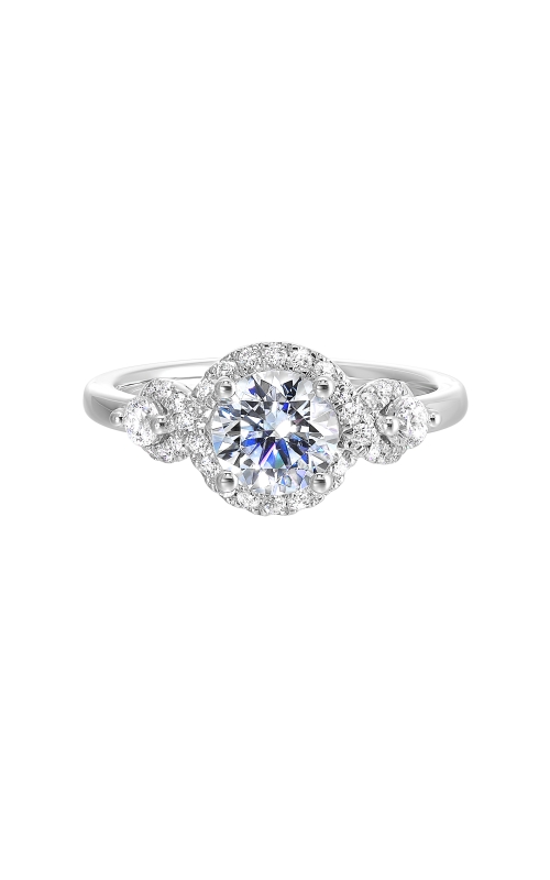 Marry Ann Diamonds Engagement Ring Diamonds W1491RR100SM-4WB