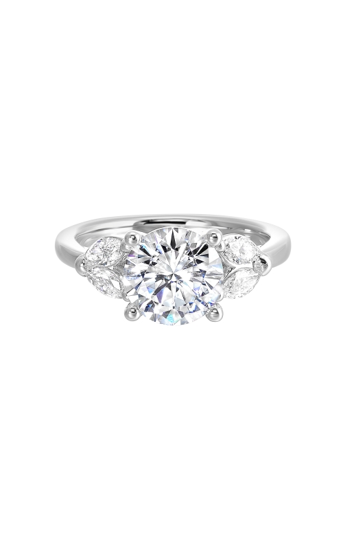 Marry Ann Diamonds Engagement Ring Diamonds W2360RN200SM-4WB