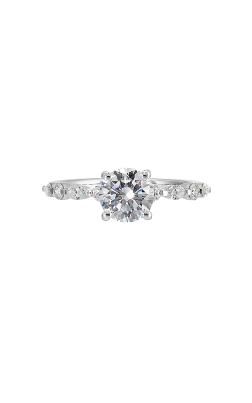 Marry Ann Diamonds Engagement Ring Diamonds W2951RN100SM-4WB