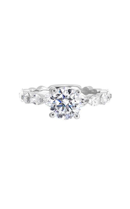 Marry Ann Diamonds Engagement Ring Diamonds W2961RN100SM-4WB