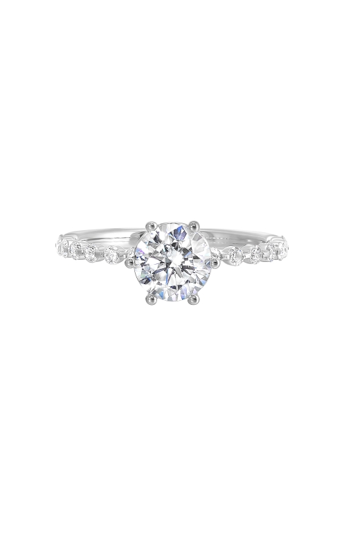 Marry Ann Diamonds Engagement Ring Diamonds W2971RN100SM-4W89