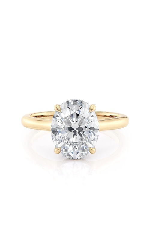 Michael M Engagement Ring  R826-3-OV