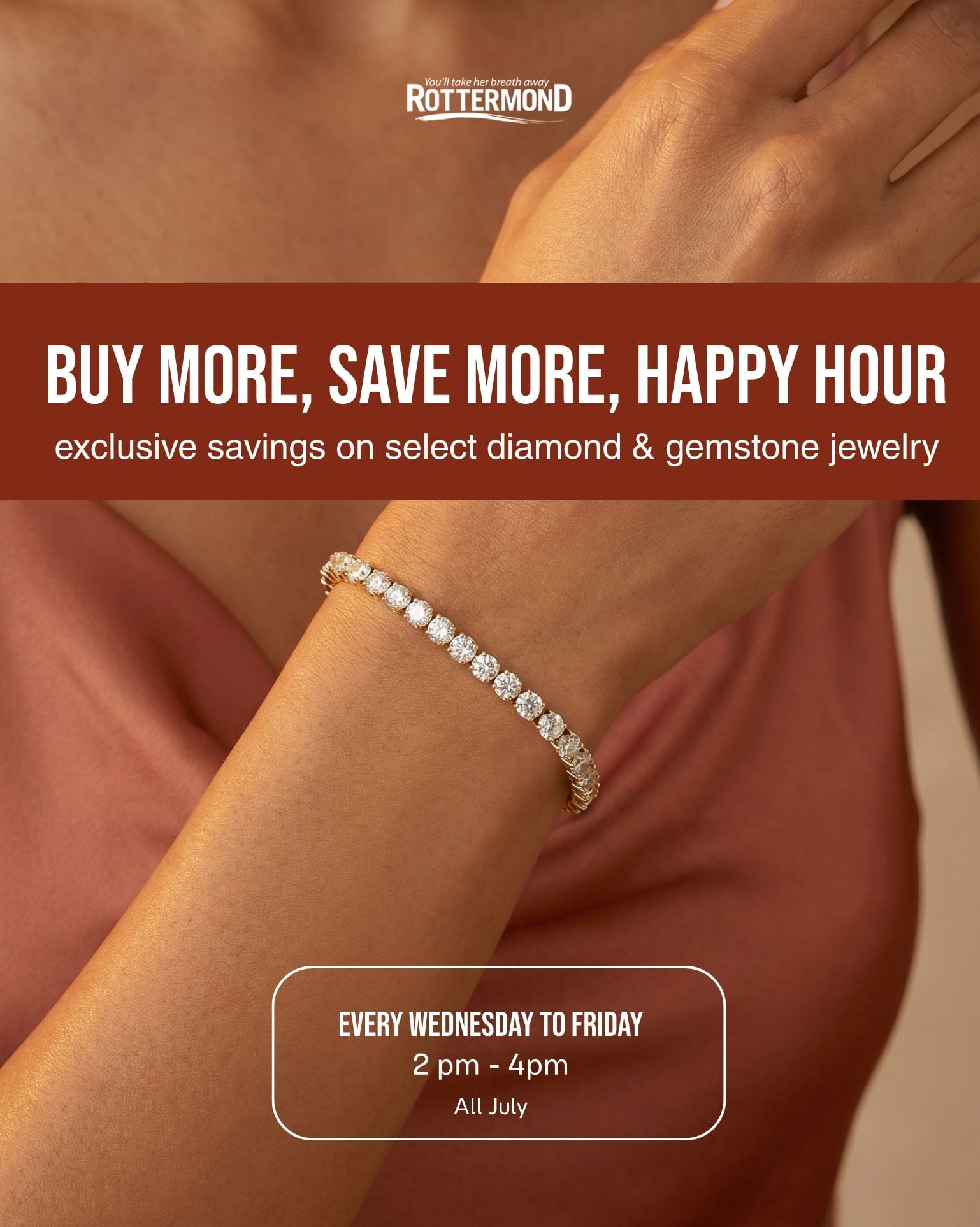 Image title happyhour at rottermond jewelers