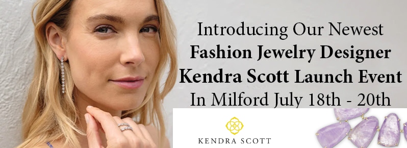 Kendra Scott at Milford location of Rottermond Jewelers