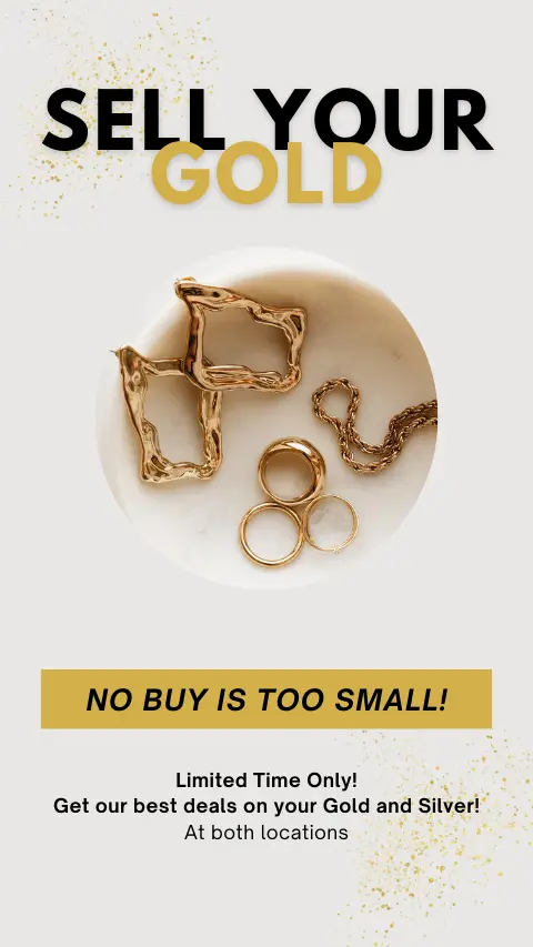 Image title sell your gold