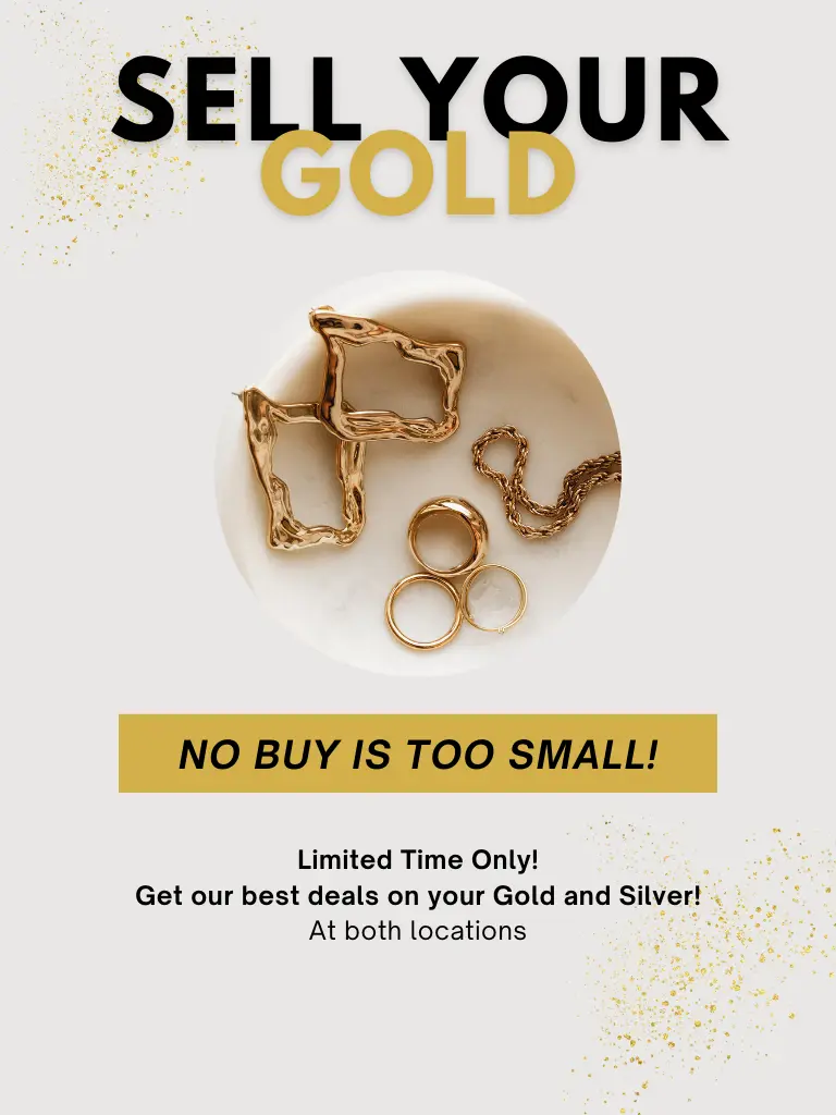 Image title sell your gold