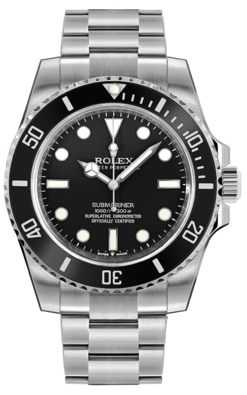 New Pre Owned Rolex