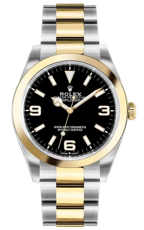 New Pre Owned Rolex