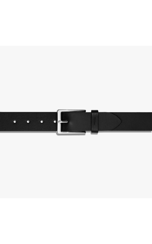 Shinola:Lighting Bold Keeper Belt .1 1/2 Inches.   38  BLACK