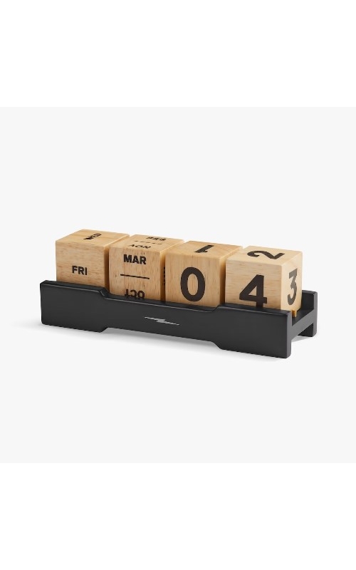 Shinola:  Perpetual Desk Calendar