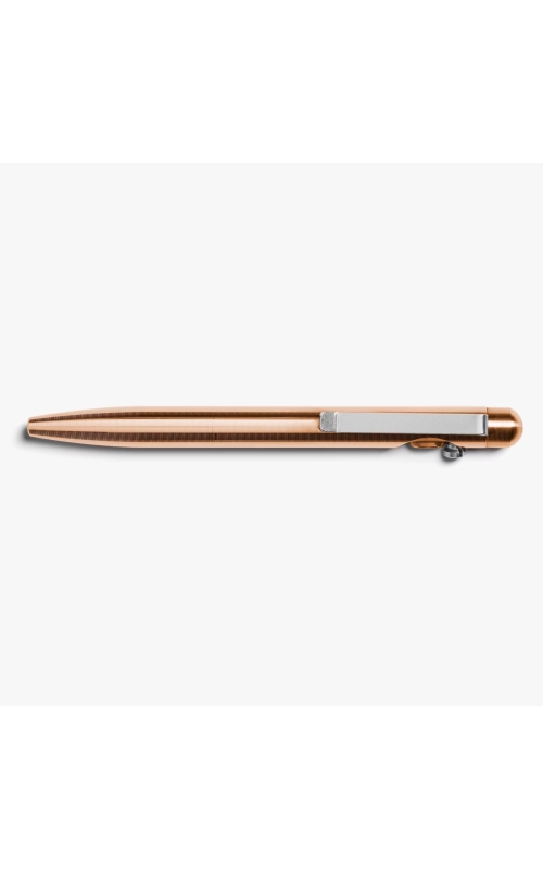 Shinola;  Pen, Tactile Turn Copper Bolt Action