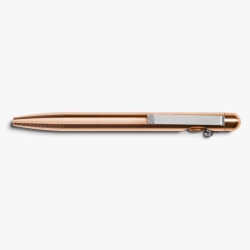 Shinola;  Pen, Tactile Turn Copper Bolt Action